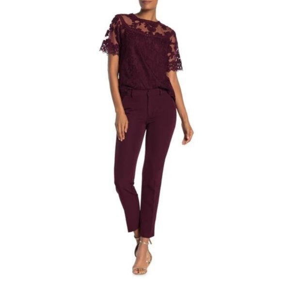 Laundry By Shelli Segal Side Stripe Trousers - Picture 2 of 8